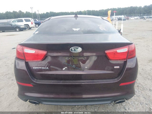 KIA Optima Lx 2015 5XXGM4A70FG396203 Image 16