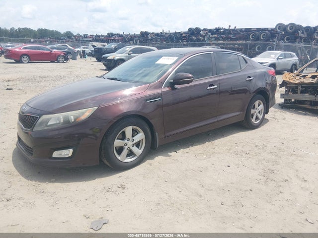KIA Optima Lx 2015 5XXGM4A70FG396203 Image 2