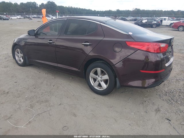 KIA Optima Lx 2015 5XXGM4A70FG396203 Image 3
