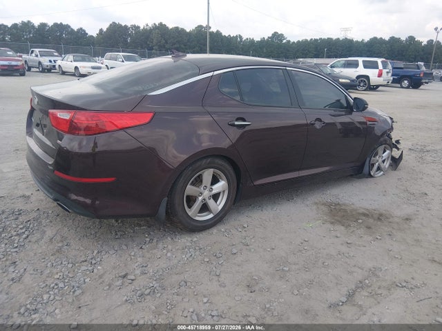 KIA Optima Lx 2015 5XXGM4A70FG396203 Image 4