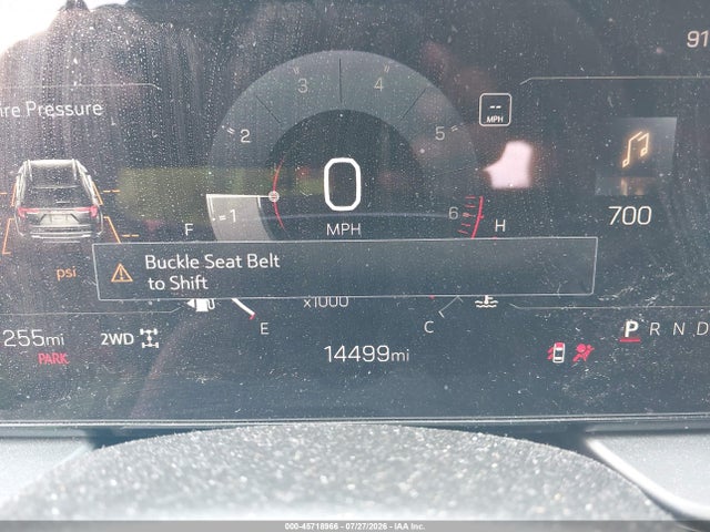 2025 Gmc Terrain Awd Elevation მანქანა იყიდება აუქციონზე, vin: 3GKALUEG9SL211281, აუქციონის ნომერი: 45718966