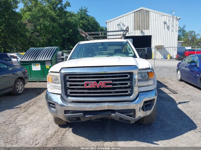 45718972 :رقم المزاد ، 1GD12XEG4FF641697 vin ، 2015 Gmc Sierra 2500hd مزاد بيع