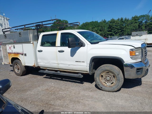 45718972 :رقم المزاد ، 1GD12XEG4FF641697 vin ، 2015 Gmc Sierra 2500hd مزاد بيع