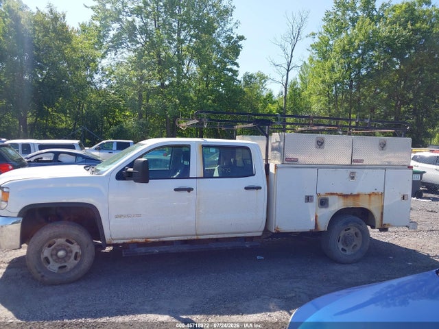 45718972 :رقم المزاد ، 1GD12XEG4FF641697 vin ، 2015 Gmc Sierra 2500hd مزاد بيع