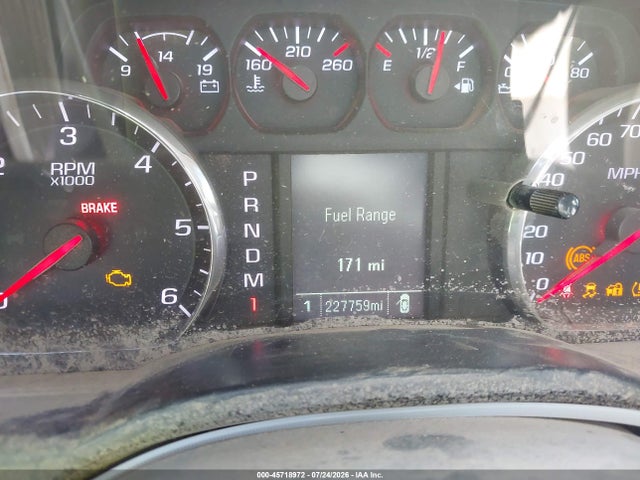 45718972 :رقم المزاد ، 1GD12XEG4FF641697 vin ، 2015 Gmc Sierra 2500hd مزاد بيع