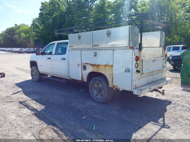 45718972 :رقم المزاد ، 1GD12XEG4FF641697 vin ، 2015 Gmc Sierra 2500hd مزاد بيع
