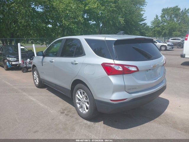 Aukcja sprzedaży 2021 Chevrolet Equinox Awd Ls, vin: 3GNAXSEV8MS161699, numer aukcji: 45718973