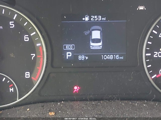 45718977 :رقم المزاد ، 5XXGT4L37LG380895 vin ، 2020 Kia Optima Lx مزاد بيع