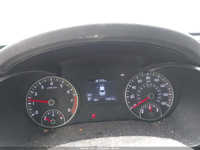 45718977 :رقم المزاد ، 5XXGT4L37LG380895 vin ، 2020 Kia Optima Lx مزاد بيع