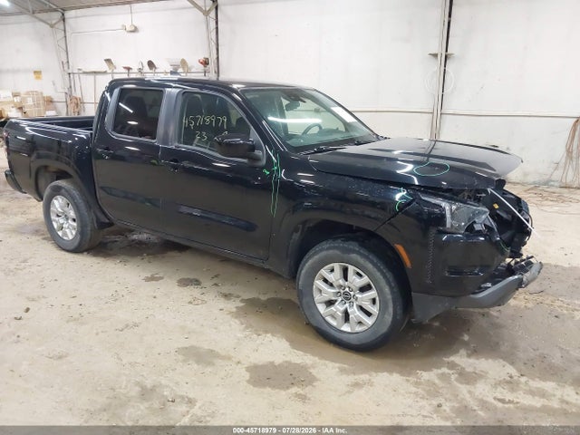 2023 Nissan Frontier Sv 4x4 მანქანა იყიდება აუქციონზე, vin: 1N6ED1EK4PN650616, აუქციონის ნომერი: 45718979