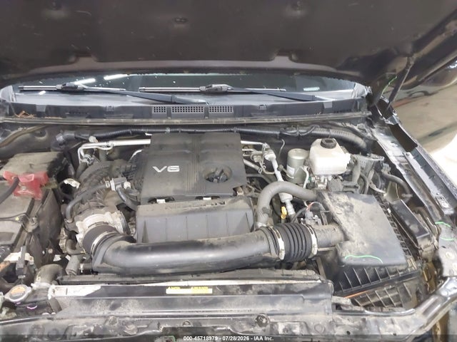 2023 Nissan Frontier Sv 4x4 მანქანა იყიდება აუქციონზე, vin: 1N6ED1EK4PN650616, აუქციონის ნომერი: 45718979