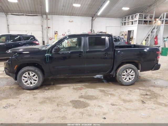 2023 Nissan Frontier Sv 4x4 მანქანა იყიდება აუქციონზე, vin: 1N6ED1EK4PN650616, აუქციონის ნომერი: 45718979