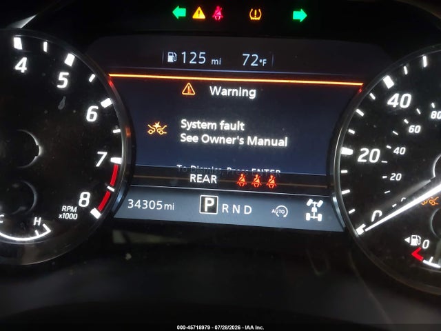 2023 Nissan Frontier Sv 4x4 მანქანა იყიდება აუქციონზე, vin: 1N6ED1EK4PN650616, აუქციონის ნომერი: 45718979
