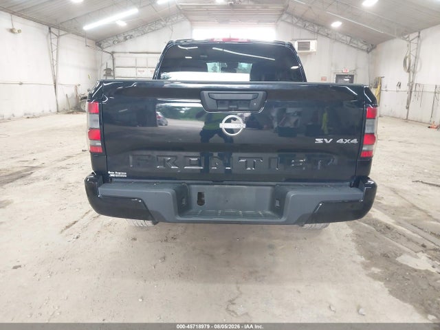 2023 Nissan Frontier Sv 4x4 მანქანა იყიდება აუქციონზე, vin: 1N6ED1EK4PN650616, აუქციონის ნომერი: 45718979