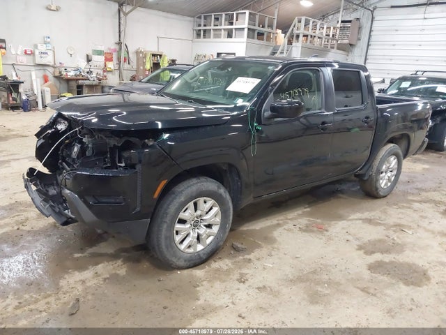 2023 Nissan Frontier Sv 4x4 მანქანა იყიდება აუქციონზე, vin: 1N6ED1EK4PN650616, აუქციონის ნომერი: 45718979