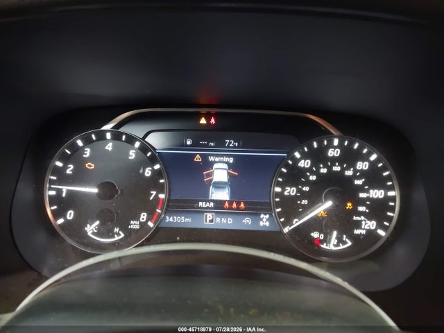 2023 Nissan Frontier Sv 4x4 მანქანა იყიდება აუქციონზე, vin: 1N6ED1EK4PN650616, აუქციონის ნომერი: 45718979