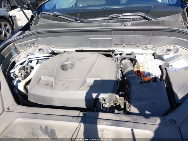 45718981 :رقم المزاد ، YV4H600Z5N1843724 vin ، 2022 Volvo Xc90 Recharge Plug-in Hybrid T8 Inscription Expression Extended Range 6p مزاد بيع