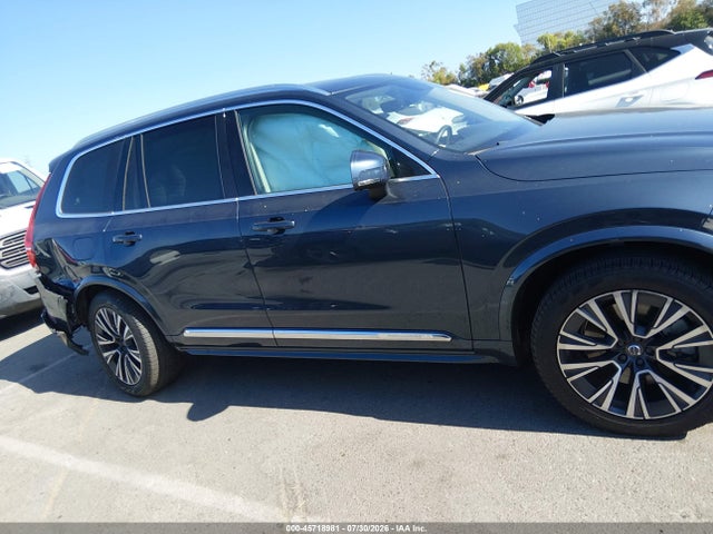 45718981 :رقم المزاد ، YV4H600Z5N1843724 vin ، 2022 Volvo Xc90 Recharge Plug-in Hybrid T8 Inscription Expression Extended Range 6p مزاد بيع