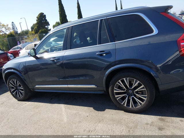 45718981 :رقم المزاد ، YV4H600Z5N1843724 vin ، 2022 Volvo Xc90 Recharge Plug-in Hybrid T8 Inscription Expression Extended Range 6p مزاد بيع