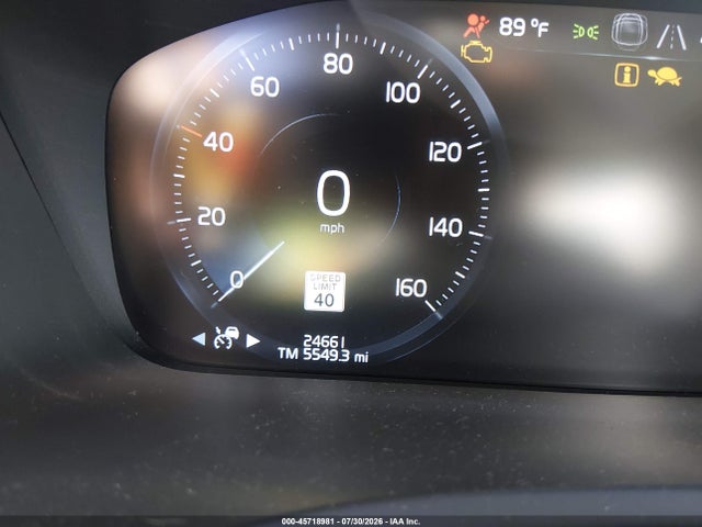 45718981 :رقم المزاد ، YV4H600Z5N1843724 vin ، 2022 Volvo Xc90 Recharge Plug-in Hybrid T8 Inscription Expression Extended Range 6p مزاد بيع