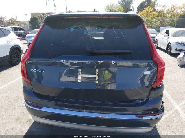 45718981 :رقم المزاد ، YV4H600Z5N1843724 vin ، 2022 Volvo Xc90 Recharge Plug-in Hybrid T8 Inscription Expression Extended Range 6p مزاد بيع