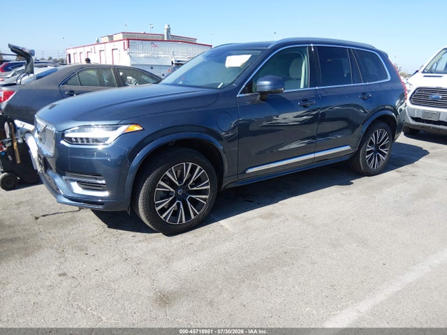 45718981 :رقم المزاد ، YV4H600Z5N1843724 vin ، 2022 Volvo Xc90 Recharge Plug-in Hybrid T8 Inscription Expression Extended Range 6p مزاد بيع