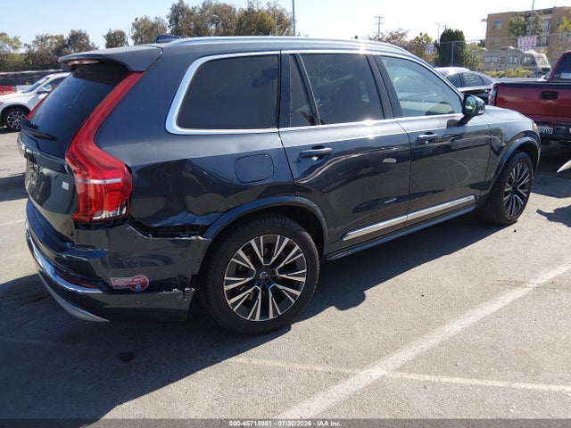 45718981 :رقم المزاد ، YV4H600Z5N1843724 vin ، 2022 Volvo Xc90 Recharge Plug-in Hybrid T8 Inscription Expression Extended Range 6p مزاد بيع