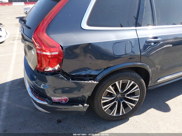 45718981 :رقم المزاد ، YV4H600Z5N1843724 vin ، 2022 Volvo Xc90 Recharge Plug-in Hybrid T8 Inscription Expression Extended Range 6p مزاد بيع