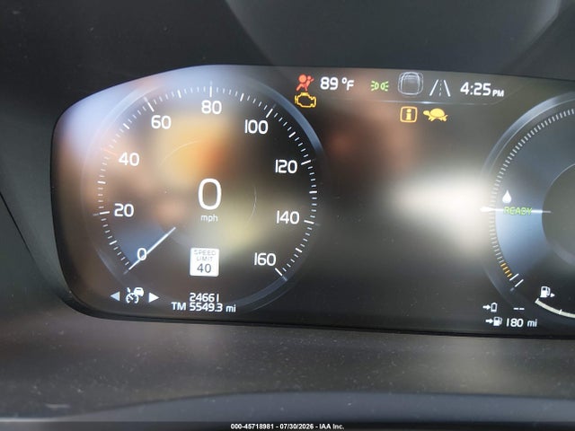 45718981 :رقم المزاد ، YV4H600Z5N1843724 vin ، 2022 Volvo Xc90 Recharge Plug-in Hybrid T8 Inscription Expression Extended Range 6p مزاد بيع