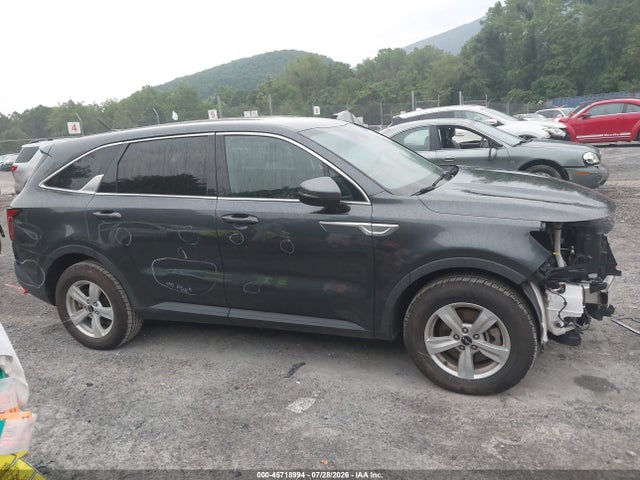 45718994 :رقم المزاد ، 5XYRG4LC1NG108192 vin ، 2022 Kia Sorento Lx مزاد بيع