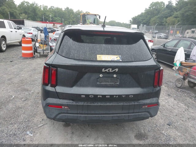 45718994 :رقم المزاد ، 5XYRG4LC1NG108192 vin ، 2022 Kia Sorento Lx مزاد بيع