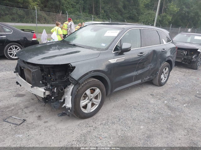 45718994 :رقم المزاد ، 5XYRG4LC1NG108192 vin ، 2022 Kia Sorento Lx مزاد بيع