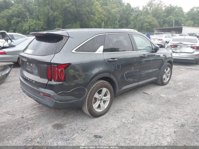 45718994 :رقم المزاد ، 5XYRG4LC1NG108192 vin ، 2022 Kia Sorento Lx مزاد بيع