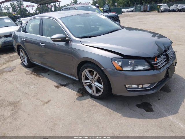 2012 Volkswagen Passat 3.6l V6 Se მანქანა იყიდება აუქციონზე, vin: 1VWBM7A32CC060229, აუქციონის ნომერი: 45718997