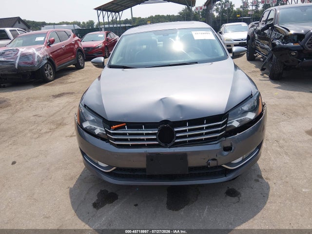 2012 Volkswagen Passat 3.6l V6 Se მანქანა იყიდება აუქციონზე, vin: 1VWBM7A32CC060229, აუქციონის ნომერი: 45718997