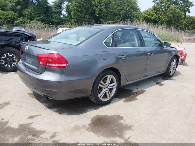 2012 Volkswagen Passat 3.6l V6 Se მანქანა იყიდება აუქციონზე, vin: 1VWBM7A32CC060229, აუქციონის ნომერი: 45718997