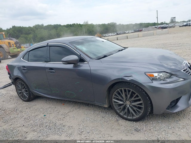 Aukcja sprzedaży 2014 Lexus Is 250, vin: JTHCF1D29E5013741, numer aukcji: 45719001