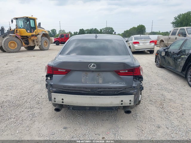Aukcja sprzedaży 2014 Lexus Is 250, vin: JTHCF1D29E5013741, numer aukcji: 45719001