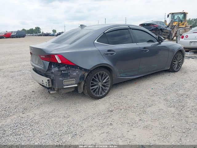 Aukcja sprzedaży 2014 Lexus Is 250, vin: JTHCF1D29E5013741, numer aukcji: 45719001