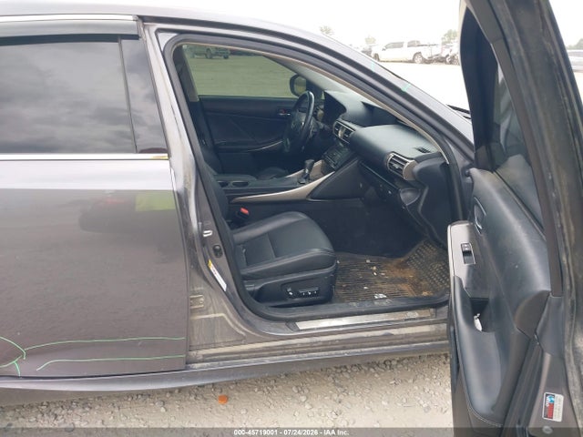 Aukcja sprzedaży 2014 Lexus Is 250, vin: JTHCF1D29E5013741, numer aukcji: 45719001