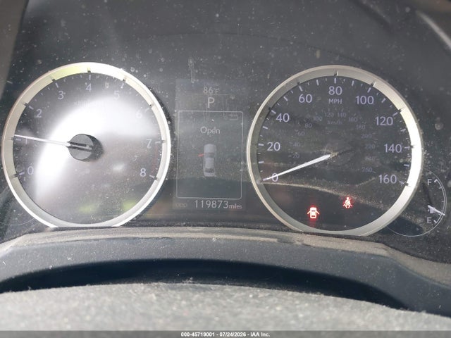 Aukcja sprzedaży 2014 Lexus Is 250, vin: JTHCF1D29E5013741, numer aukcji: 45719001