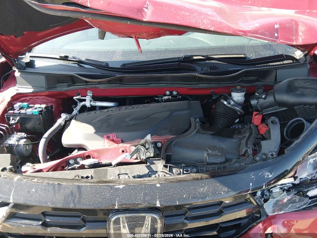 45719011 :رقم المزاد ، 5FNRL6H80SB017557 vin ، 2025 Honda Odyssey Touring مزاد بيع