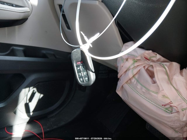 45719011 :رقم المزاد ، 5FNRL6H80SB017557 vin ، 2025 Honda Odyssey Touring مزاد بيع