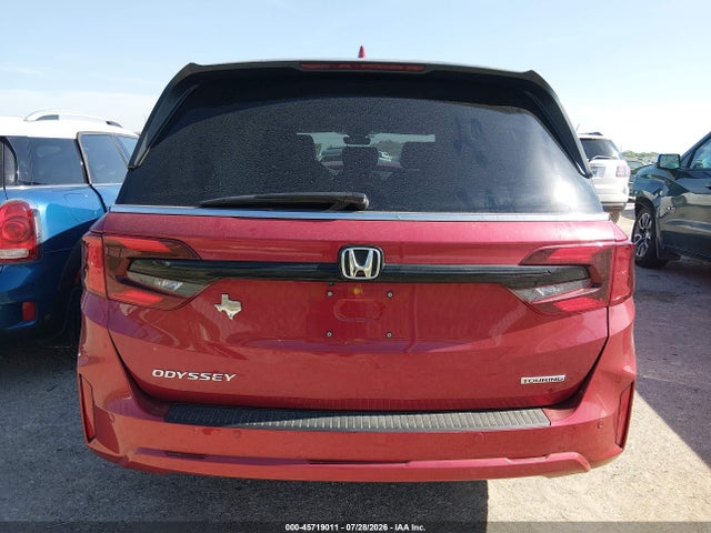 45719011 :رقم المزاد ، 5FNRL6H80SB017557 vin ، 2025 Honda Odyssey Touring مزاد بيع