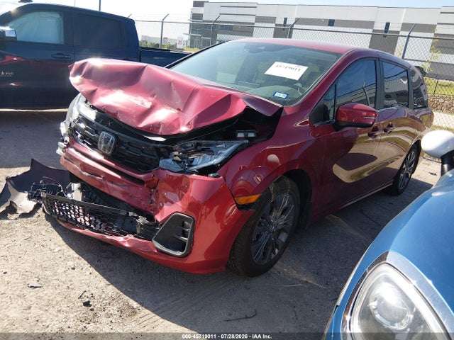 45719011 :رقم المزاد ، 5FNRL6H80SB017557 vin ، 2025 Honda Odyssey Touring مزاد بيع