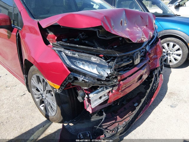 45719011 :رقم المزاد ، 5FNRL6H80SB017557 vin ، 2025 Honda Odyssey Touring مزاد بيع