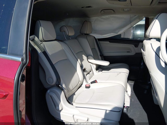 45719011 :رقم المزاد ، 5FNRL6H80SB017557 vin ، 2025 Honda Odyssey Touring مزاد بيع