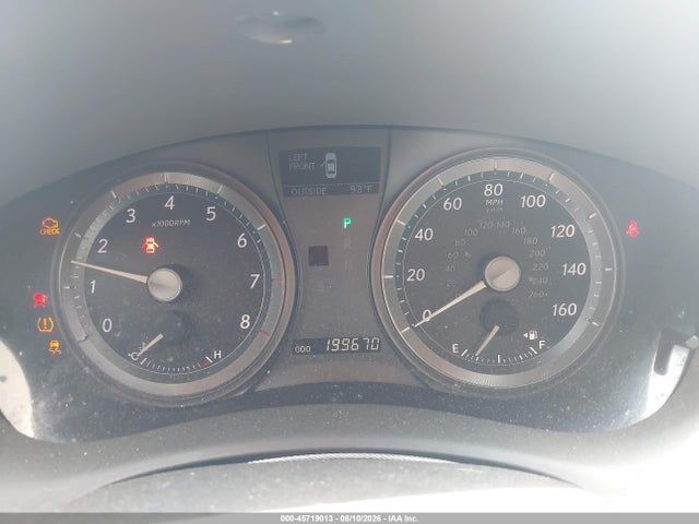 45719013 :رقم المزاد ، JTHBJ46G782264042 vin ، 2008 Lexus Es 350 مزاد بيع