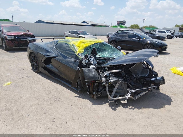45719015 :رقم المزاد ، 1G1Y83D49L5115688 vin ، 2020 Chevrolet Corvette Stingray مزاد بيع