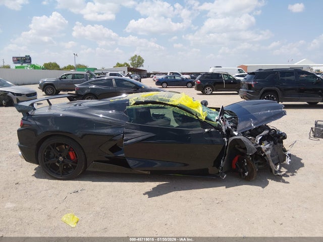 Продажа на аукционе авто 2020 Chevrolet Corvette Stingray, vin: 1G1Y83D49L5115688, номер лота: 45719015